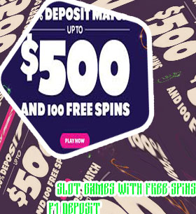Deposit $1 get free spins