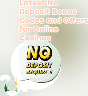 Latest no deposit casino bonus codes