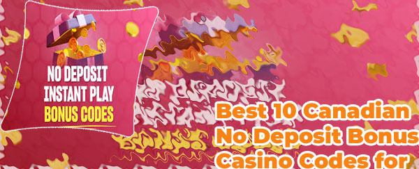New no deposit casino codes