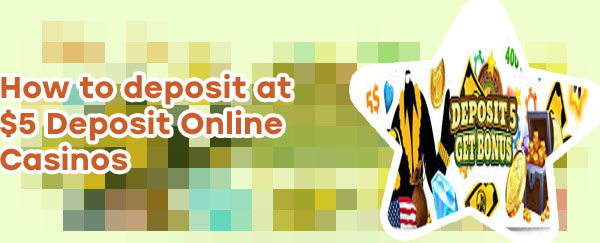 Online pokies $5 minimum deposit