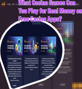 Play slots for real money no deposit
