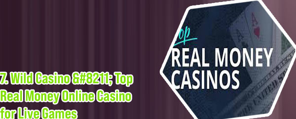 Real cash casino games