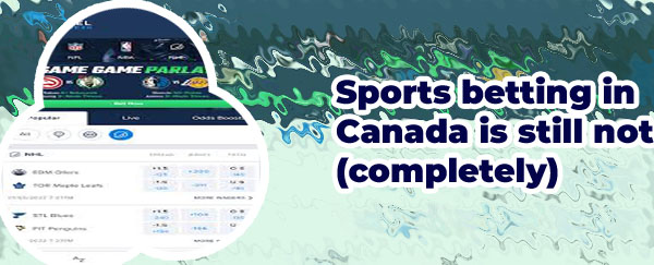 Sports betting websites canada